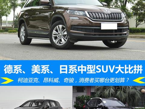 德美日中型SUV比拼！,非常经典的文章，不看后悔