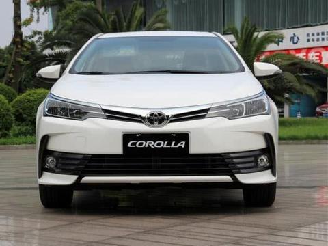 2018款卡罗拉号称小凯美瑞, 颜值超思域, 新增1.5T仅售10.78万起