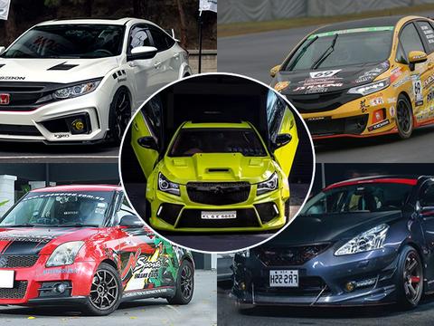 明明是买菜车非要改成性能车，最后那款更是当年的撩妹神车！