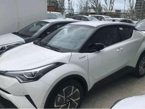 首批丰田CHR到店实拍, 12.8万的起售价! 国产车该何去何从?