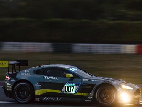 阿斯顿·马丁车队出战纽博格林24小时耐力赛