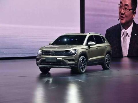 途观倒了还有它! 颜值完胜途昂, 大7座仅售13万