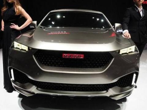 最新7座SUV哈弗H10亮相，采用全新的家族式规划，坐等上市