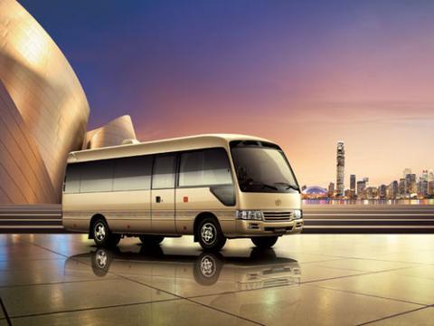 丰田考斯特12座价格 经典案例改装精品图