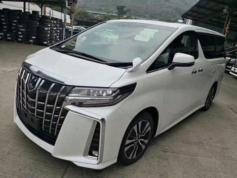 2019款丰田埃尔法至尊版价格