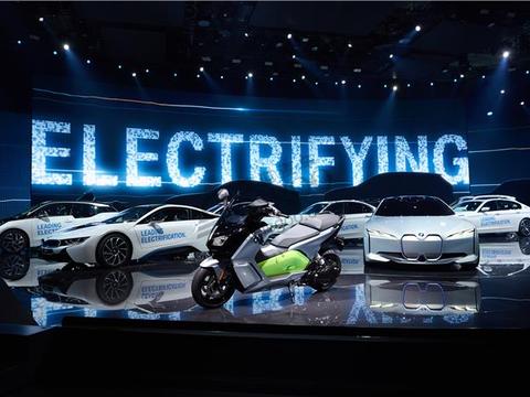 宝马集团4月在华销量增2.5% 全球电动车累销超25万