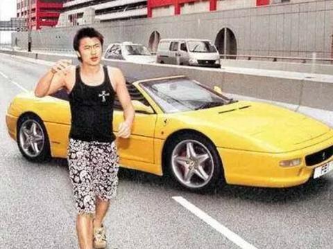 古天乐跑车，郭富城跑车，谢霆锋跑车，林志颖跑车，谁的最豪