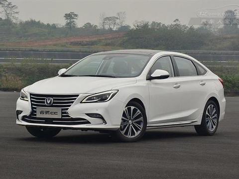 买不起大众CC？这几款中型车同样拥有轿跑造型，最低不足9万元！