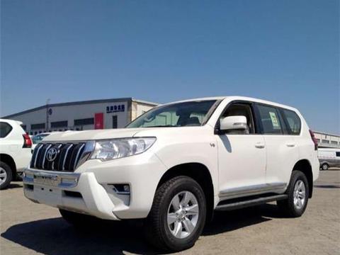 18款进口普拉多4000 中东版越野情操