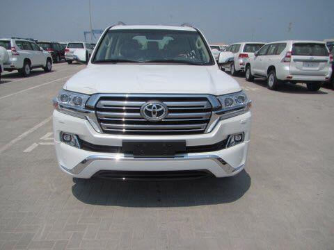 18款柴油版丰田兰德酷路泽4500 油耗图片配