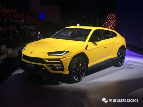 兰博基尼SUV国内最新售价 新款兰博基尼Urus最新报价多少钱