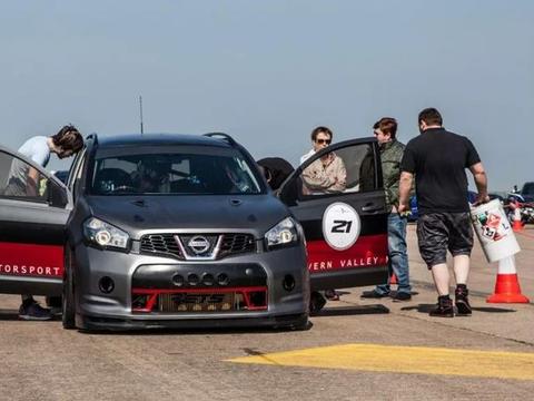 最速SUV诞生！打破世界纪录的竟然是辆逍客！