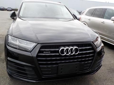 奥迪Q7 进口18款 3.0T Technik科技无穷动感的操控性