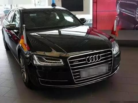 奥迪满大街都是，可是这辆奥迪全国只有一辆