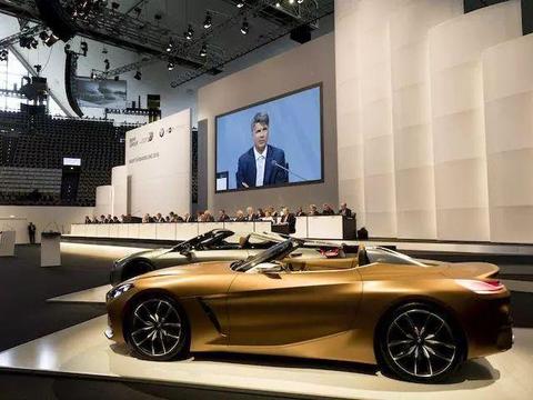 宝马2018股东年会：纯电动iNext概念车预览图释出