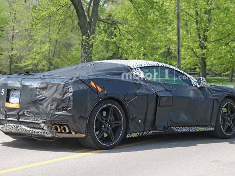 对标福特GT  雪佛兰Corvette全新超跑路试