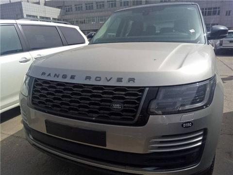 18款路虎揽胜行政3.0阳刚升级稳如泰山