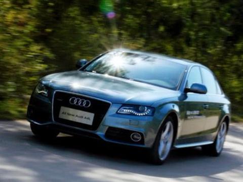 29万喜提奥迪A4L，终于体会到“车况巅峰给油就飞”是什么感觉了