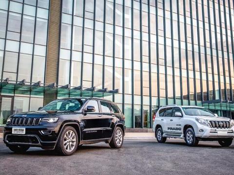 勒芒挑战赛  Jeep大切诺基和普拉多谁更值得选