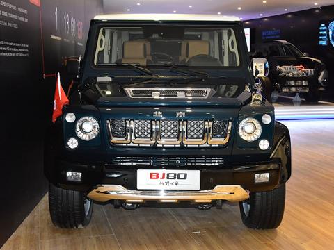 纯白车顶配真皮内饰 北京BJ80珠峰版5月27日上市