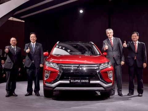 Eclipse Cross外观解读, 论颜值担当是如何修炼成的