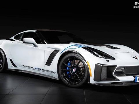GeigerCars开发雪佛兰Corvette Z06改装包