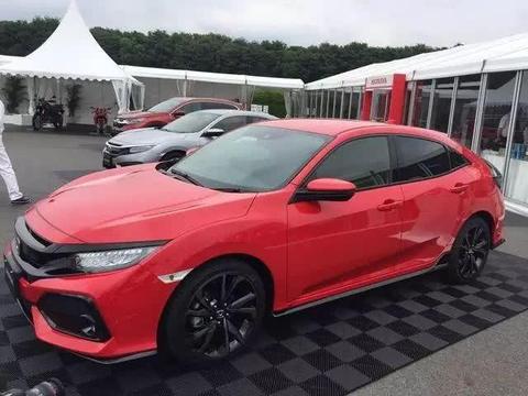 60万思域打入中国救市，本田最骄傲性能车，2.0T跑出超跑范儿