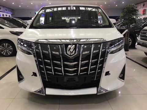 19款平行进口丰田埃尔法全新配置升级版头等舱最新售价