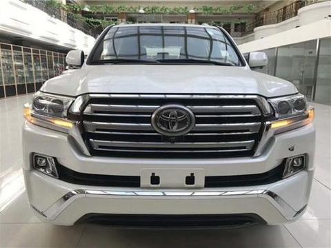 进口酷路泽4000中东丐版回归荣耀底价促