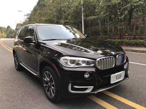 1仅17万的宝马X5，经典中的SUV车型，空间大，马力足