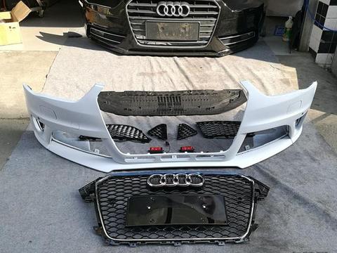 成都奥迪A4L改装RS4大包围