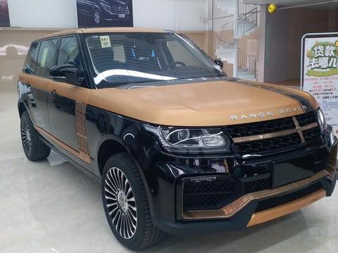 路虎揽胜嘉德盛版，第一次见，又一款土豪专属改款车，帅得掉渣