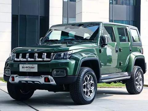 4款车型2种动力 北京BJ40 Plus配置曝光