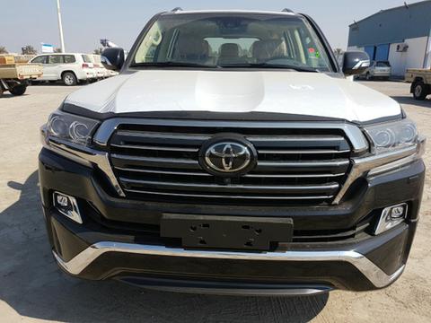 18款中东版兰德酷路泽5700VXS最低优惠价