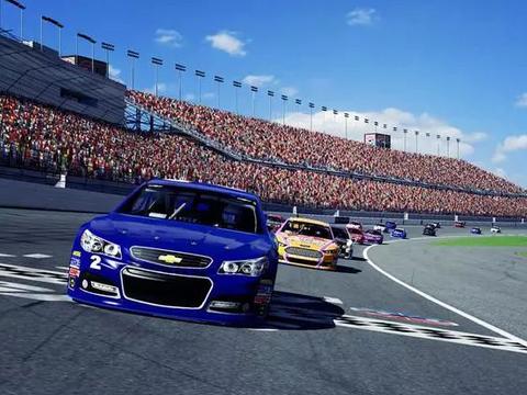 想要去美国感受NASCAR文化，直通NASCAR成都挑战赛等你来挑战