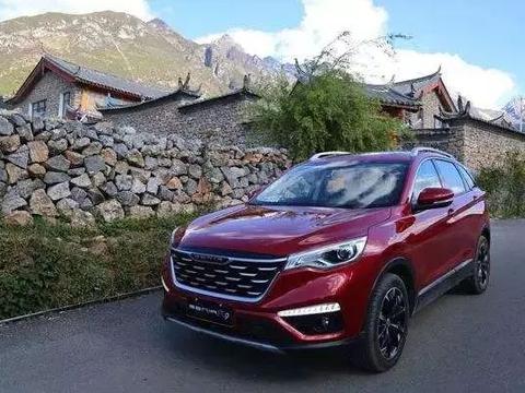 能否挑战哈弗H6? 一汽奔腾SENIA R9