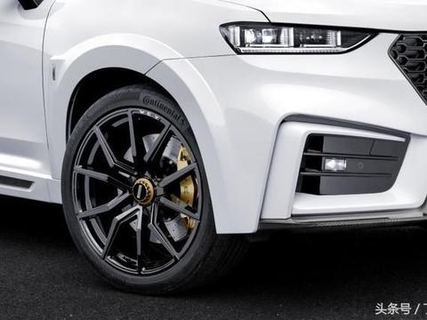 WEY VV7官方改装版来了，更凶狠，更暴力，更惹不起，溜了