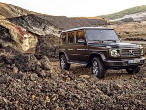 奔驰新款G系列越野车将量产，性能将搭载4.0升 V8 双涡轮引擎！