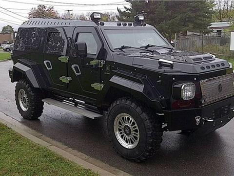 最贵油老虎百公里油耗58升 坦途猛禽在它面前根本不值得一提！