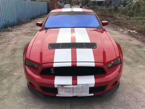 这台福特野马售价19万, 座椅调节炸街利器, 车主: 正宗美国肌肉车