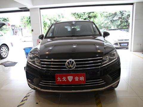 九戈音响_大众途锐汽车音响改装丹拿S242_零点4200