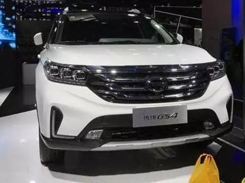 新款传祺GS4即将上市，销量能否夺得第一