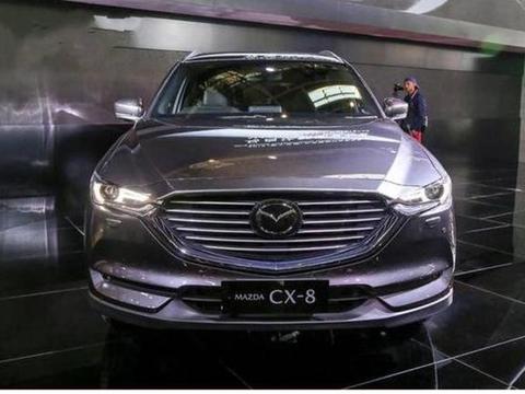 18.5万起三排座设计马自达SUV，直接要与汉兰达抗衡