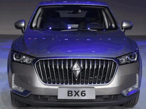 宝沃旗下一款全新的SUV宝沃BX6上市了