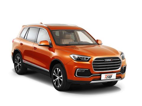 野马T80将推2.0T入门版车型 6月6日上市