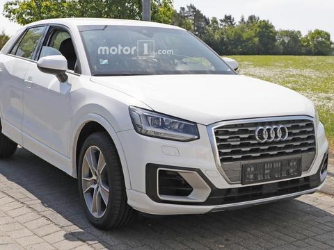 奥迪又一性能版SUV曝光，巴黎或成为它的首次亮相舞台