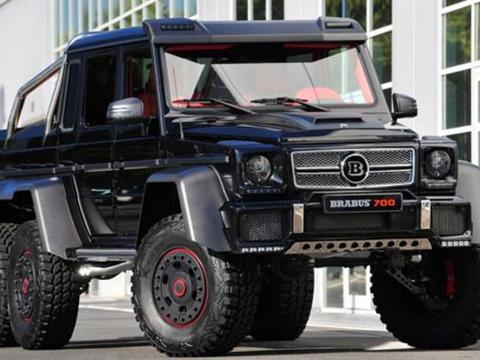 硬汉越野车里面最顶尖的几款，随便一辆都能够登山跨河！