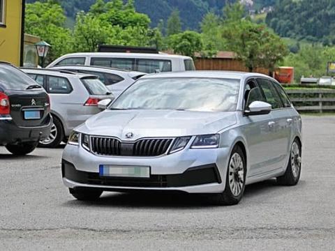 斯柯达人气车Octavia将推出4代新车型，测试间谍照流出