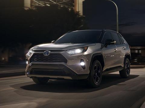 这应该是给爱车大儿童最好的六一礼物 混动RAV4将国产