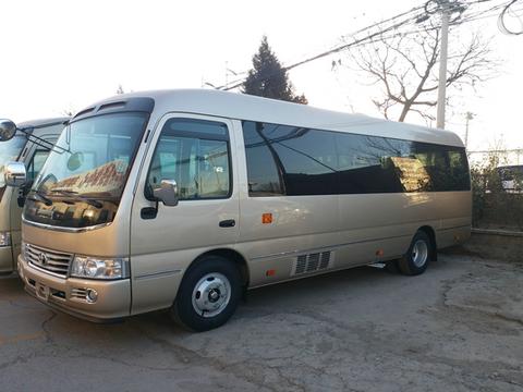 进口底盘配置丰田考斯特报价4.0L6缸